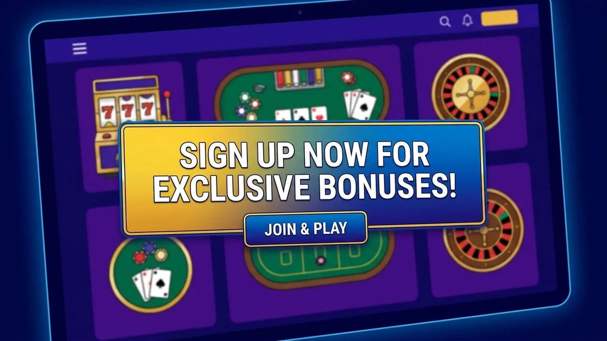 Sign Up With Bonus