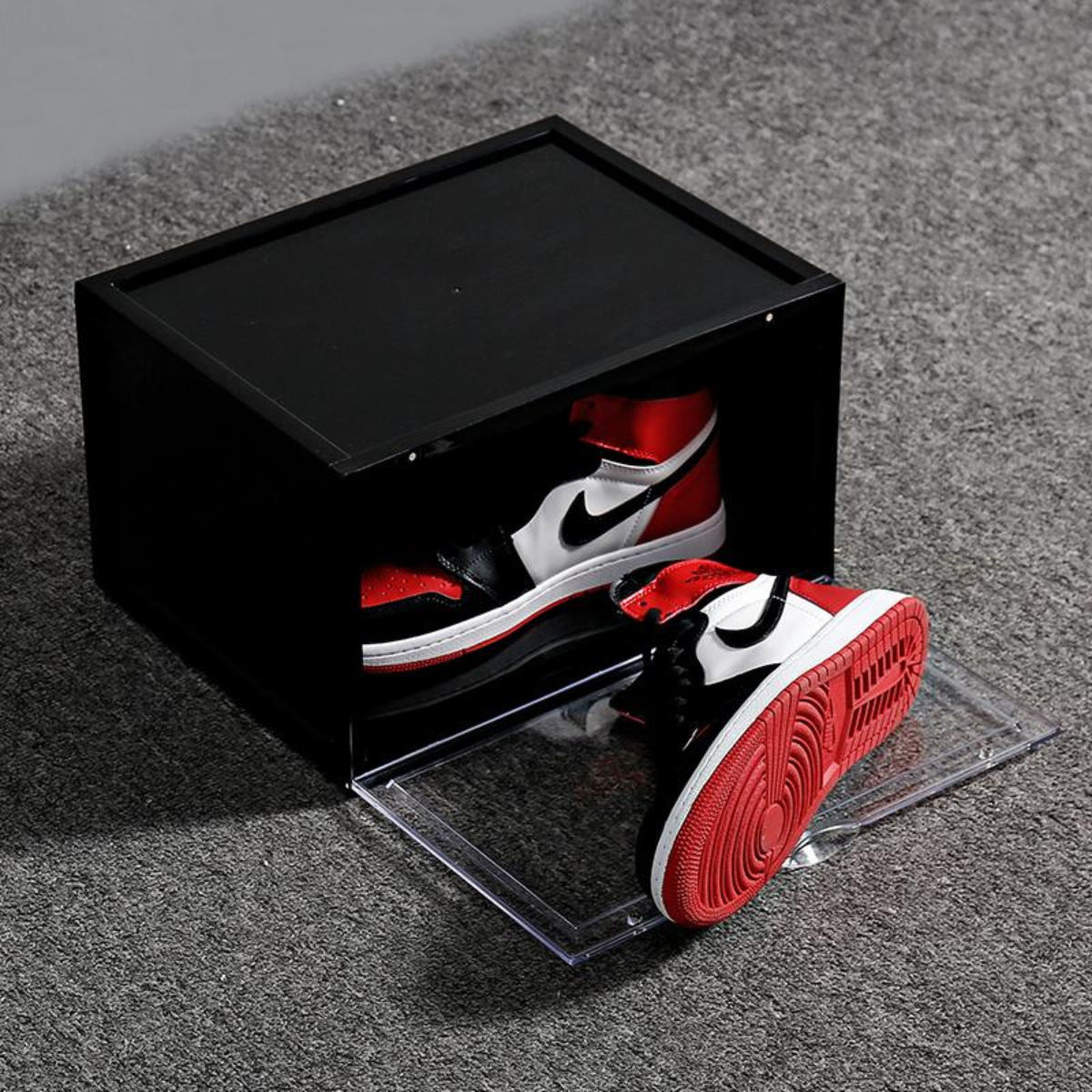 Jordan hotsell shoe crate