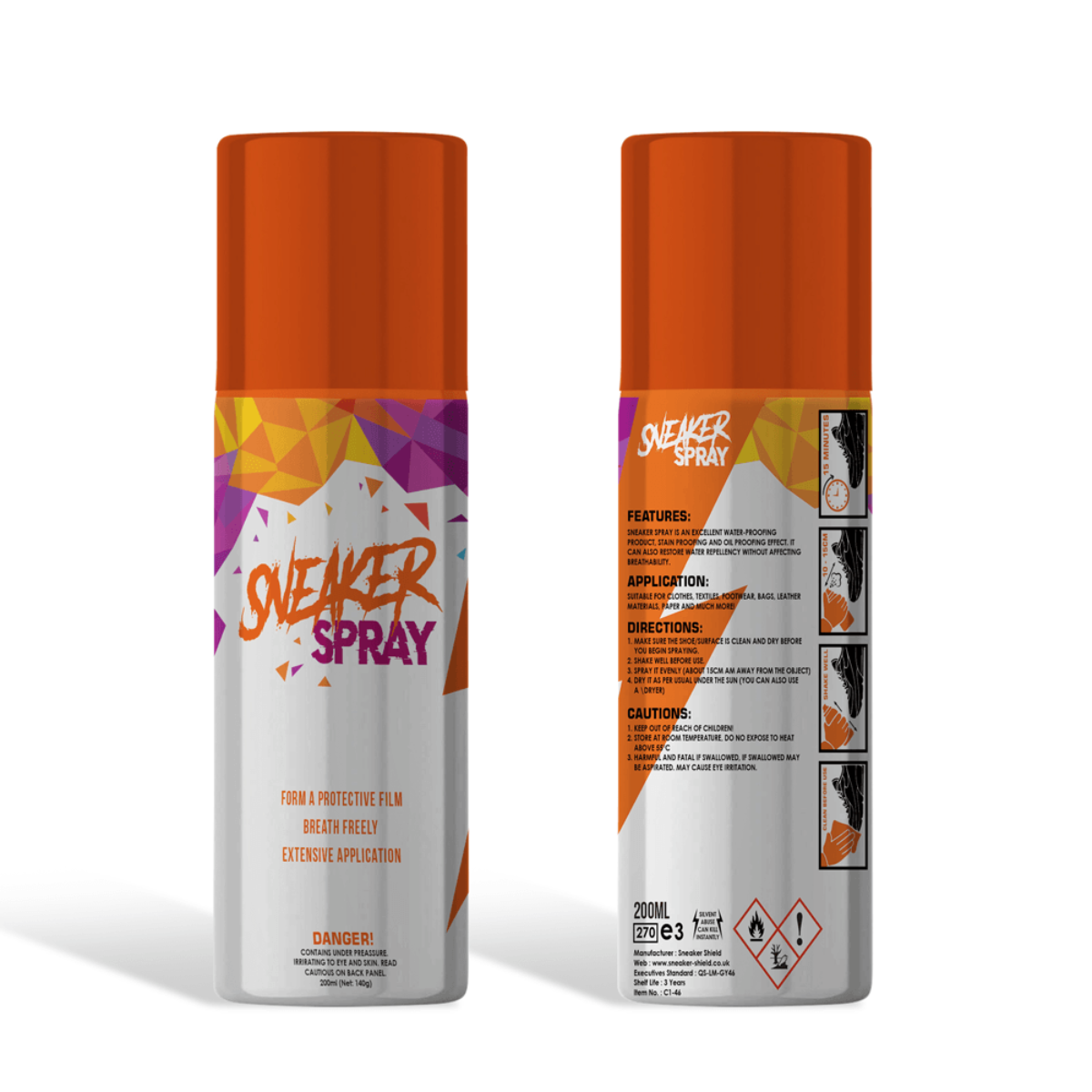 Sneaker Spray 200ml