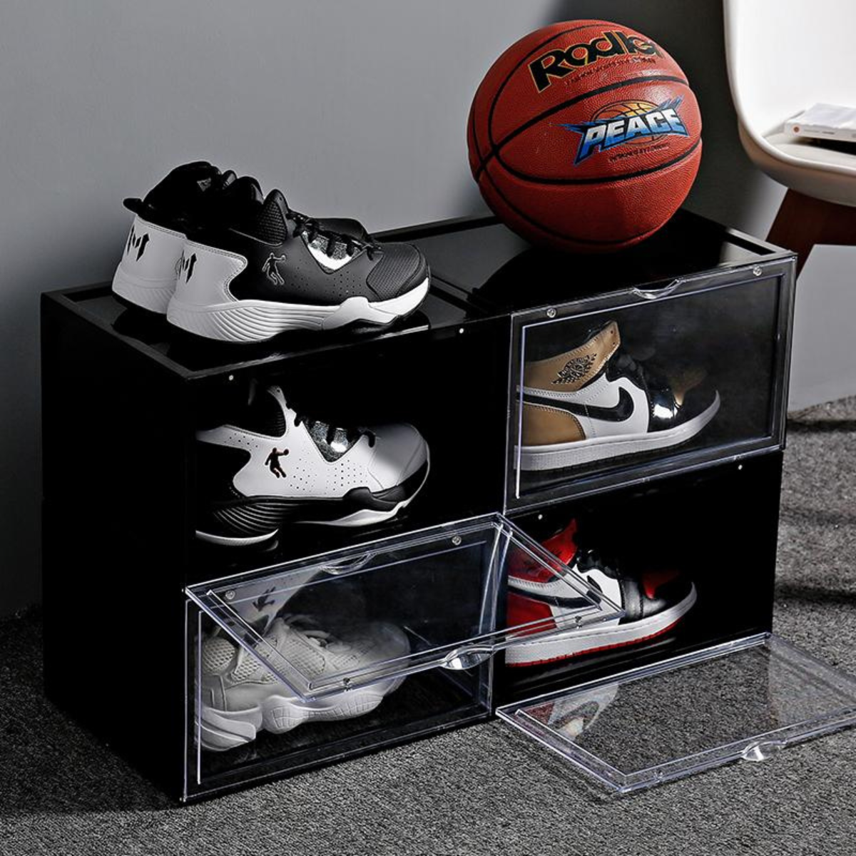 Sneaker crate storage online box